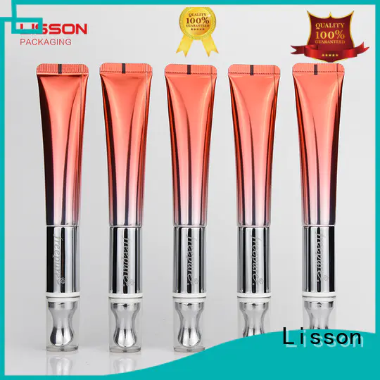 airless cosmetic bottles roller empty tubes for creams Lisson Brand