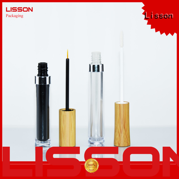 Servicio OEM de tubo de brillo de labios personalizado Lisson