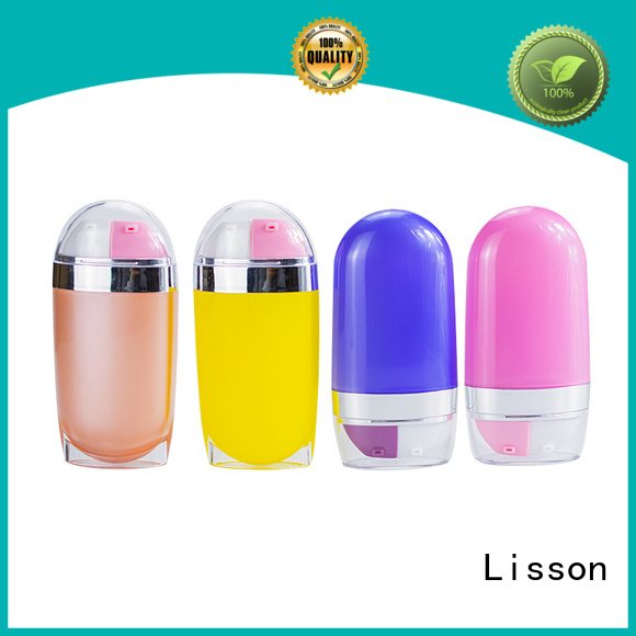 Lisson packaging lotion pump laminated for cosmetic