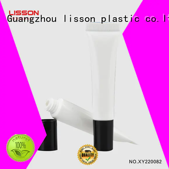 Lisson Tube Package Brand technology gloss foundation custom airless cosmetic bottles