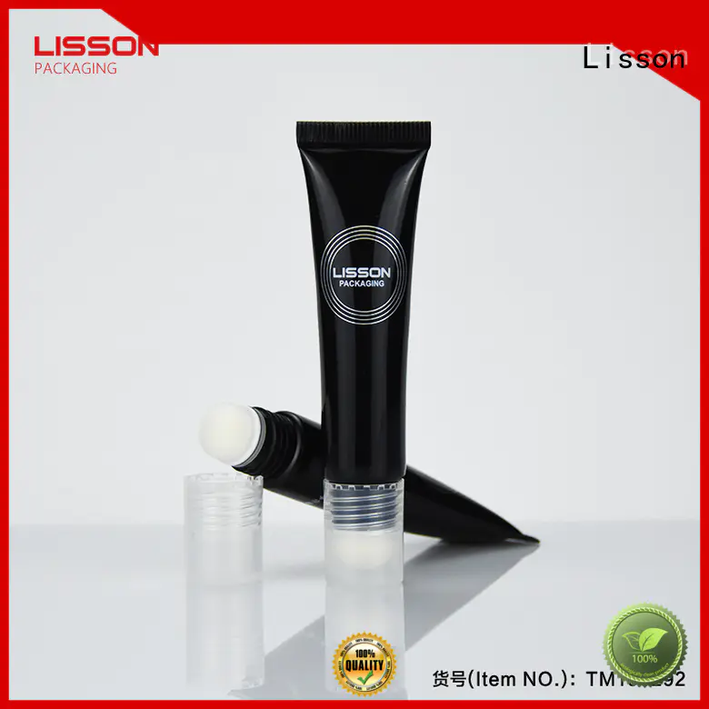 Lisson eye-catching design squeeze tubes for cosmetics soft blush