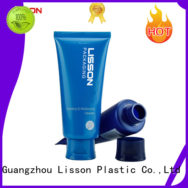 Lisson empty cosmetic tubes bulk production for packing