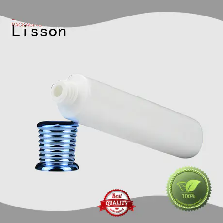 D19 Round tube with thread screw cap as shape of hat
