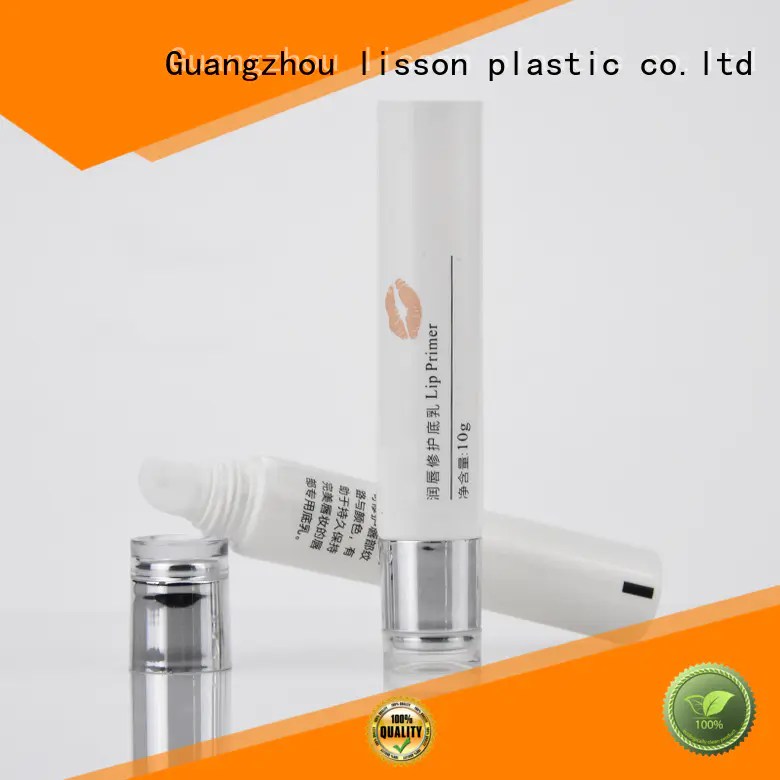 make Custom technology round empty tubes for creams Lisson Tube Package gloss