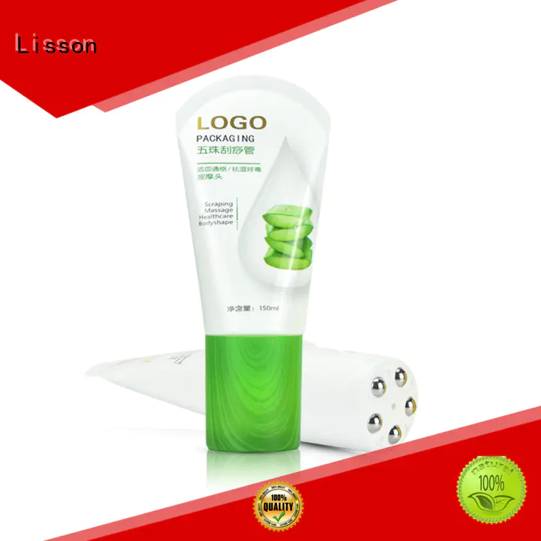 Lisson screw cap squeeze tubes for cosmetics moisturize for cream