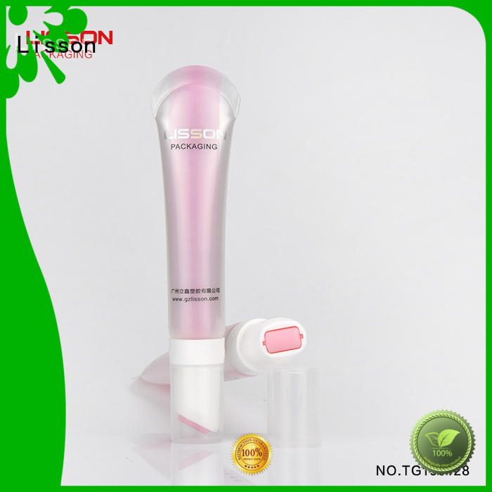 Lisson applicator lip balm containers bulk production