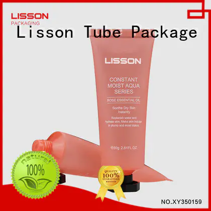 Lisson Tube Package Brand abl tube flip ecofriendly