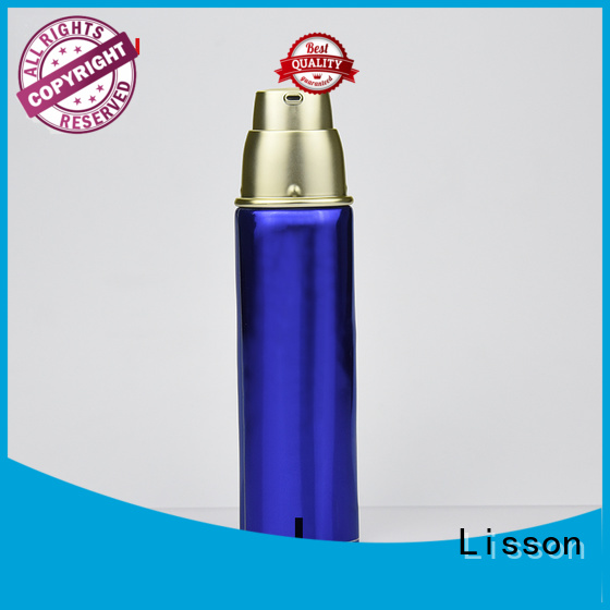 aluminum lotion pump Lisson Brand
