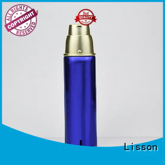 aluminum lotion pump Lisson Brand