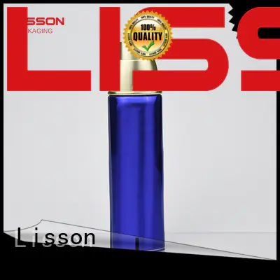 pump tops for bottles metallized pump lotion pump Lisson Brand
