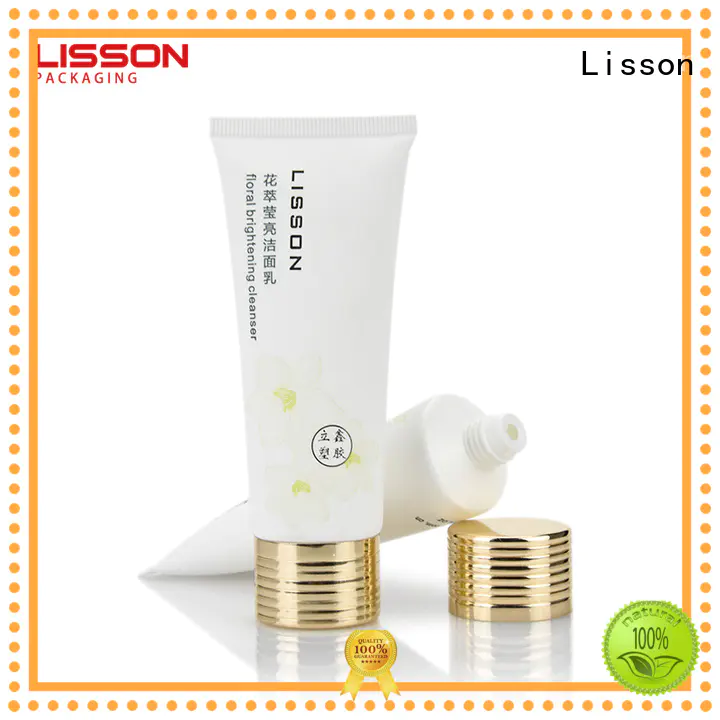 Lisson right angle lotion tubes free sample for essence