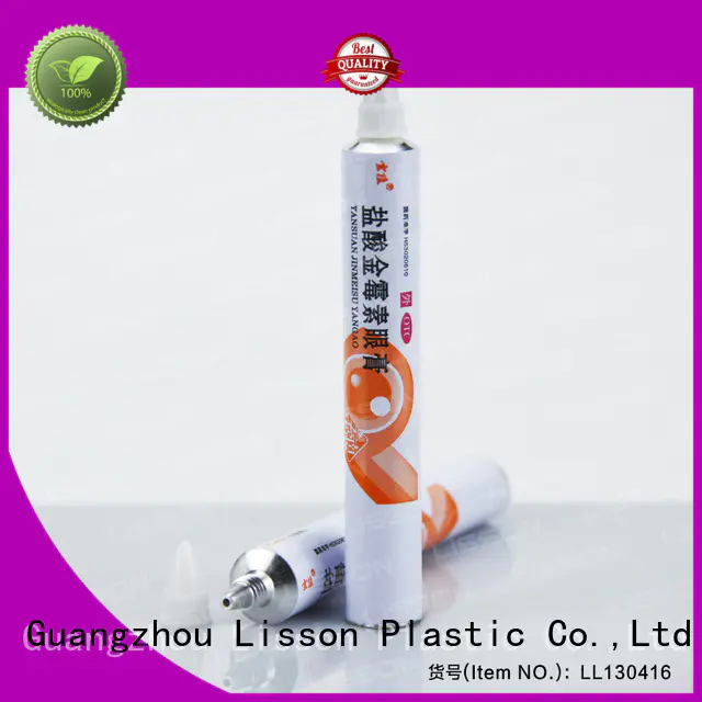 factory price aluminum collapsible tubes oem best supplierfor lotion