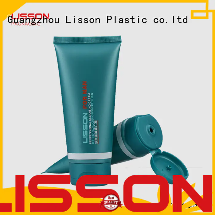 bottles with flip top caps round flip Lisson Brand company
