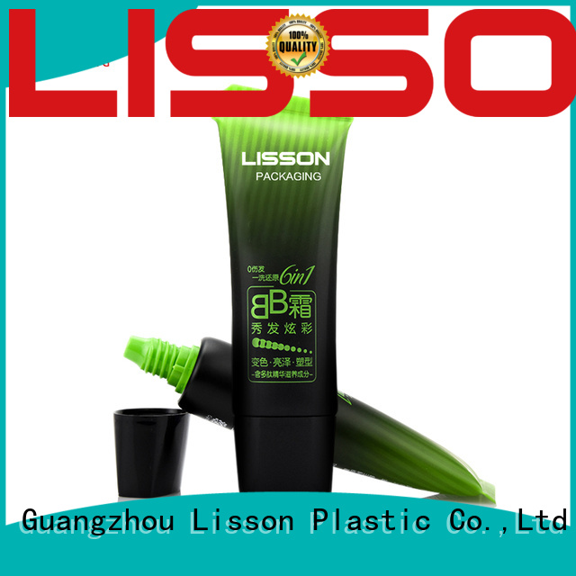 Lisson compact box cosmetic tube flip top cap for packing