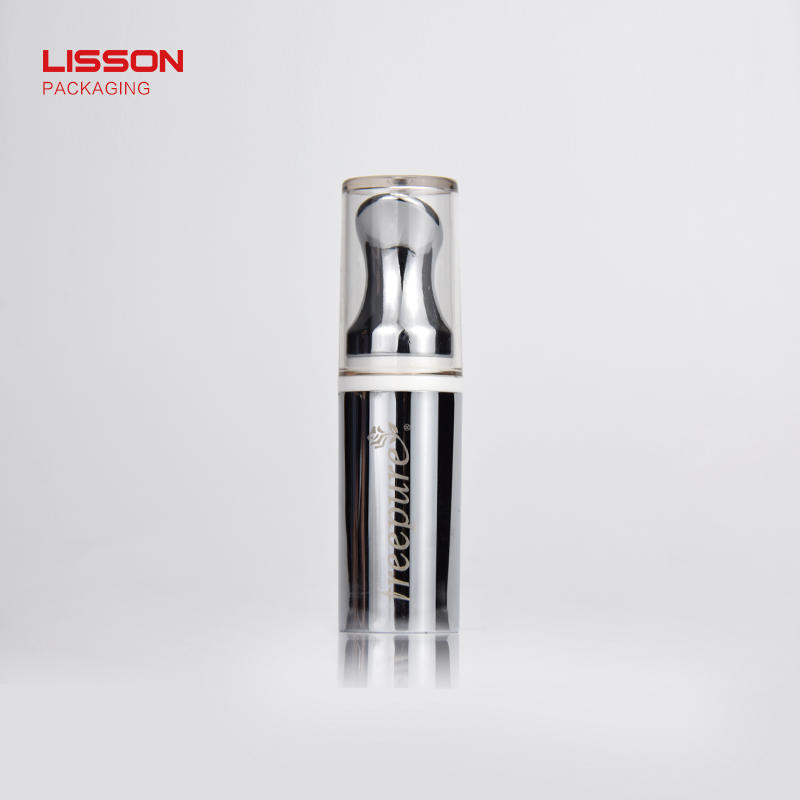 Lisson double rollers clear plastic tube packaging oval-1