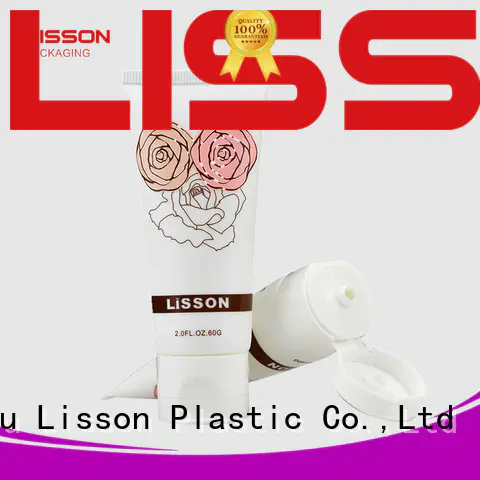 empty flip top bottle caps face wash for lotion Lisson