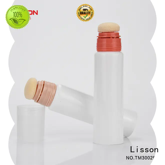 Lisson double usage sunscreen tube luxury for packing