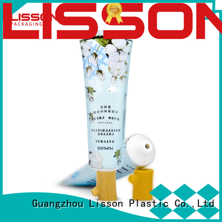 free sample custom cosmetic packaging tooth-paste ODM for cleanser