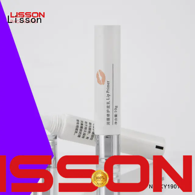 Lisson single steel empty tubes for creams by bulk for packing