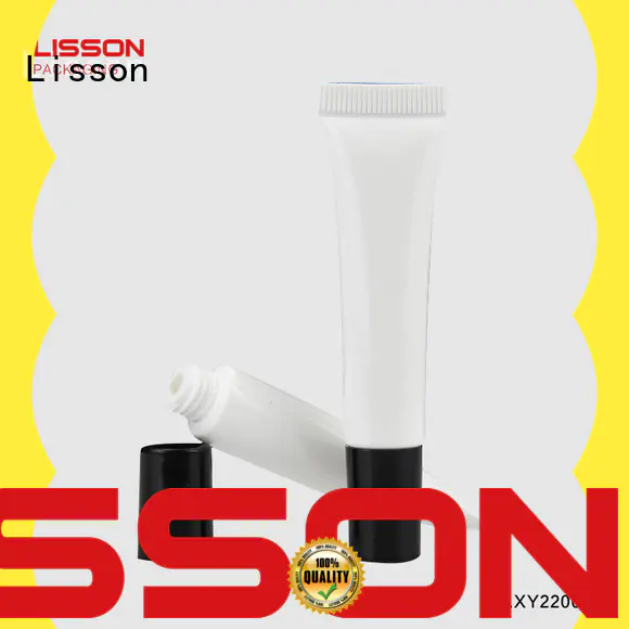 Lisson right angle skincare packaging supplies high-end for essence