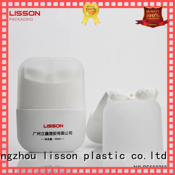 Hot  oval Lisson Tube Package Brand