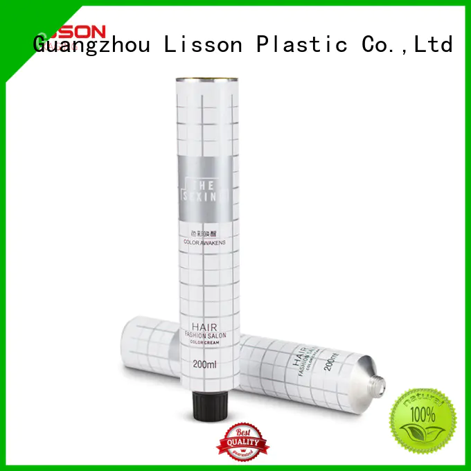 Lisson customized packing tubes best manufacturer for cream