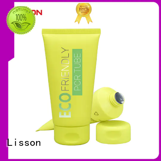 Lisson clear makeup containers round bottom for eye cream