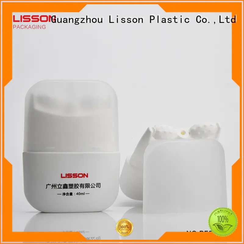 Lisson six steel cosmetic squeeze tubes wholesale scraping for packing