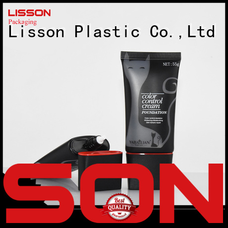Lisson free sample cosmetic tube for cosmetic