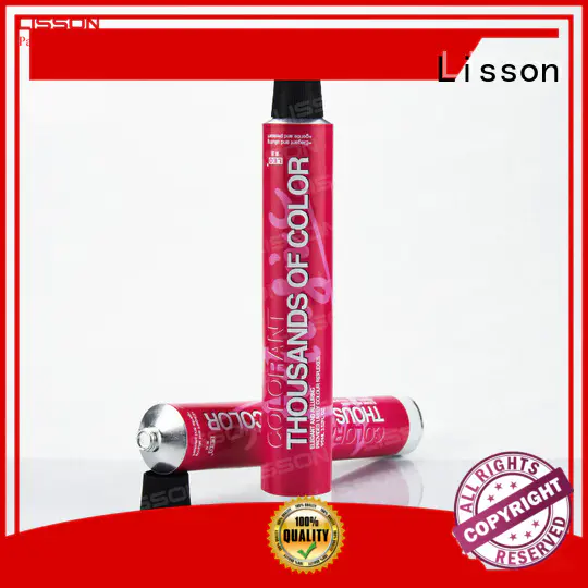Lisson oem aluminum round tube at discount for ointment