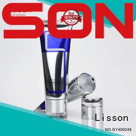base airless tubes cosmetic facial cleanser for lotion Lisson