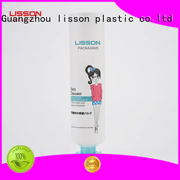 tube wash top  Lisson Tube Package Brand company