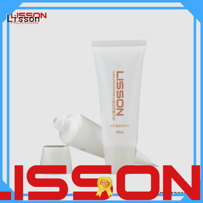 Lisson hollow squeeze tubes for cosmetics durable for cream