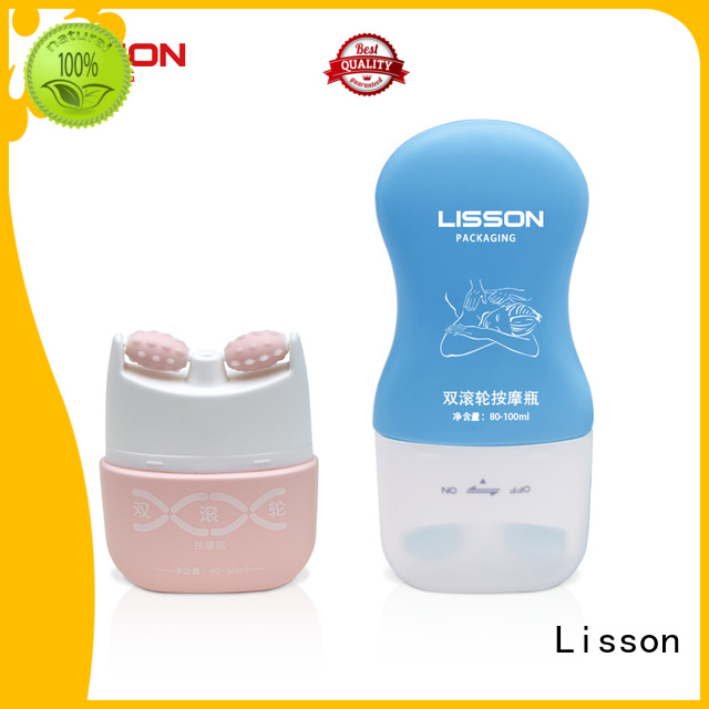 Lisson best factory price clear makeup containers custom for wholesale