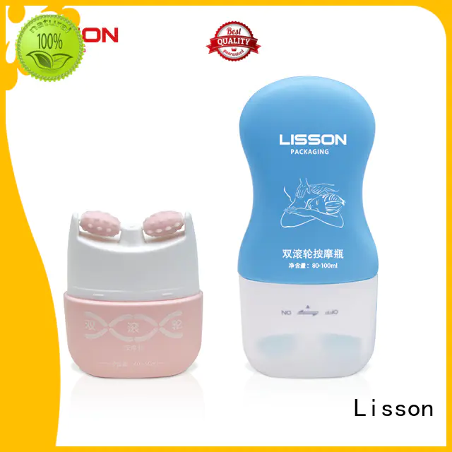 Lisson best factory price clear makeup containers custom for wholesale