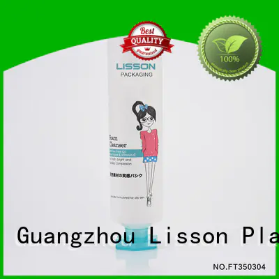 plastic cosmetic squeeze tubes wholesale high-end for essence Lisson