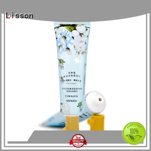 Lisson top brand cosmetic tube free delivery for toiletry