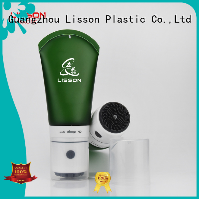Lisson round lotion tubes wholesale high-end for sun cream