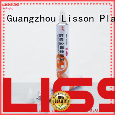 Lisson high quality cosmetic aluminium tube suppliers at discount for ointment