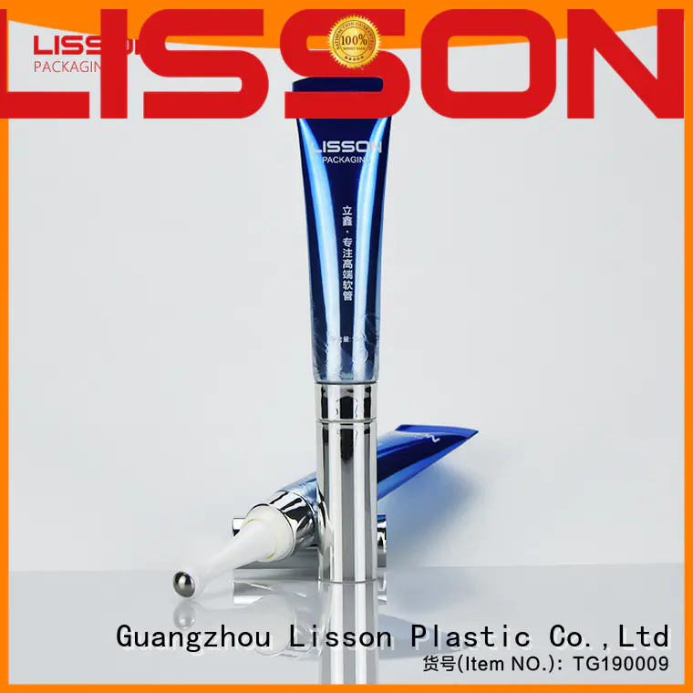 Lisson low cost tube lip gloss screw cap for packing