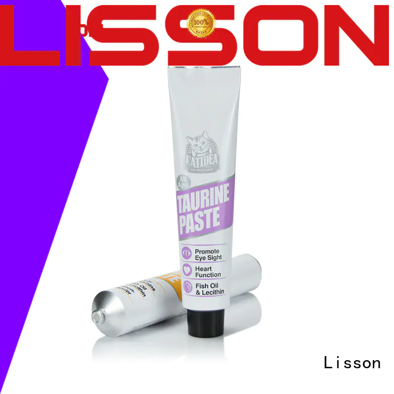 Lisson customized packing tubes best supplier for ointment
