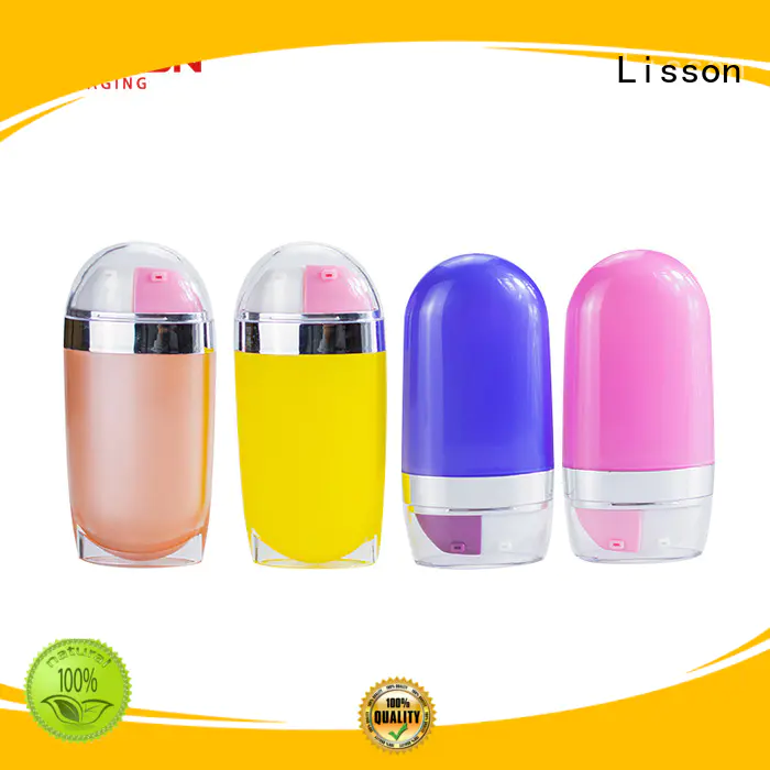 Lisson empty cosmetic bottle free sample for essence