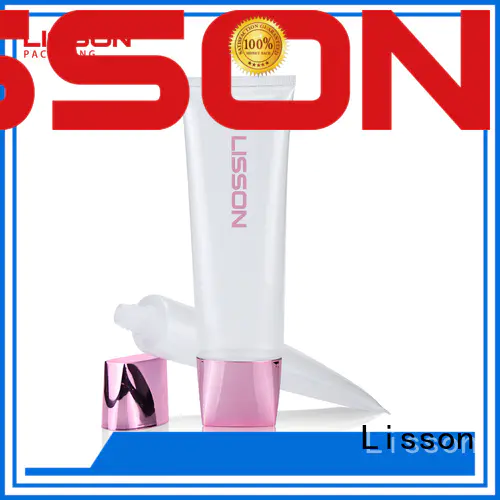 Lisson rectangular squeeze tube free sample for lotion