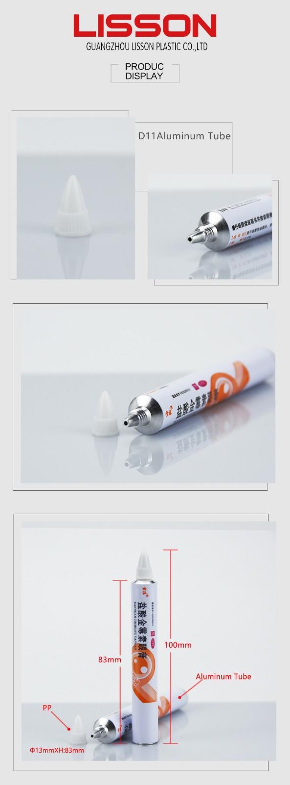 Lisson aluminium aluminum lotion tubes best supplier for makeup-1