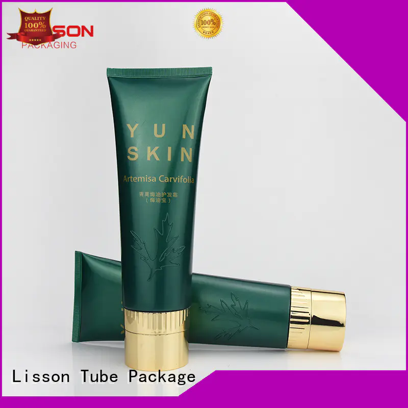 Custom tube  moisturize Lisson Tube Package
