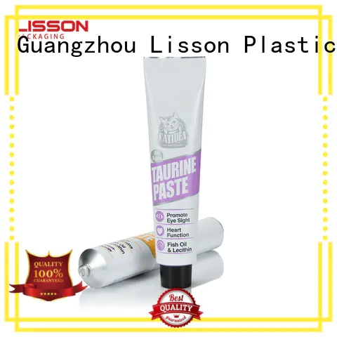 Lisson durable metal cosmetic tubes best manufacturer for packing