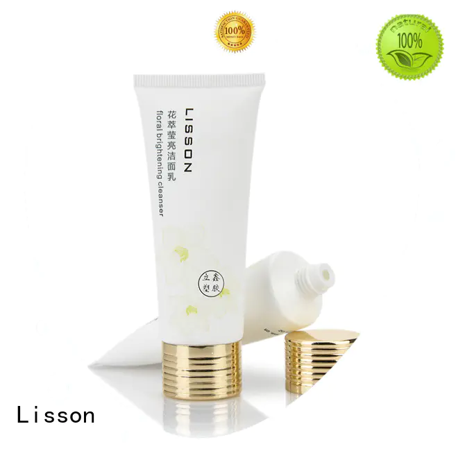 Lisson popular cosmetic tube best supplier for lotion