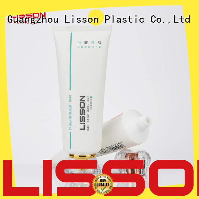 Lisson skincare packaging supplies at discount for cleanser