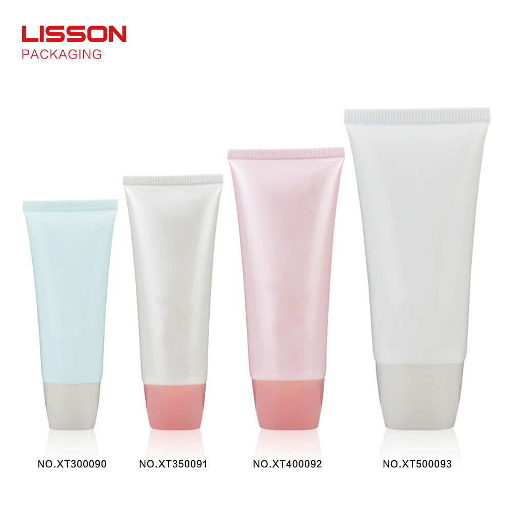 Lisson right angle cosmetic squeeze tubes wholesale free sample for makeup-2