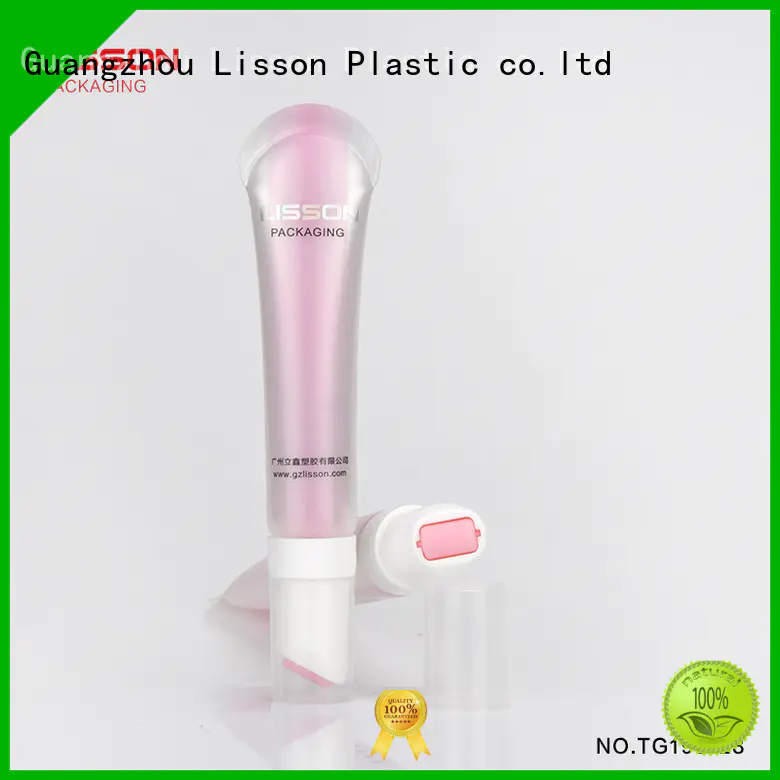 Lisson Brand massage bullet empty tubes for creams manufacture